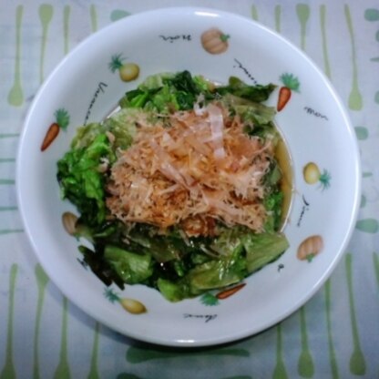 和食の副菜に作りました。簡単ですごく美味しかったです。
また、作りますね。ごちそうさまでした(^_^)
